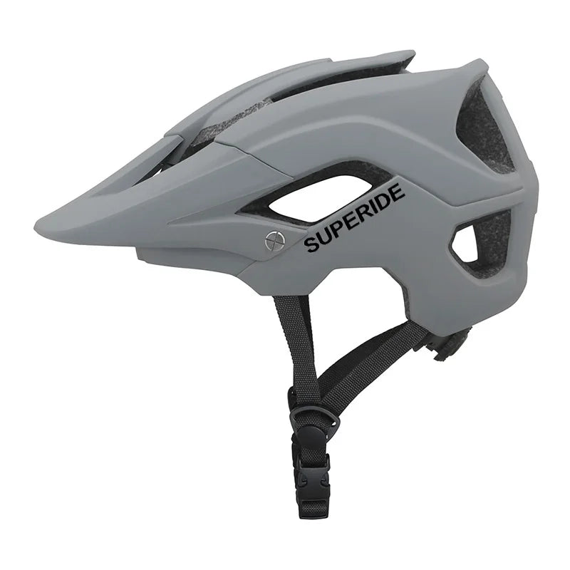 Capacete SUPERIDE MTB – Estrada e BTT, Ventilado, Ajustável, Forro Coolmax Capacete SUPERIDE MTB – Estrada e BTT, Ventilado, Ajustável, Forro Coolmax